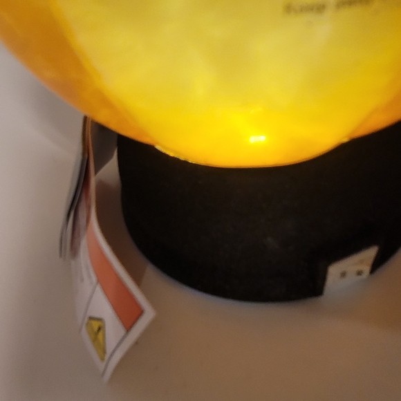 Celebrate Together Crystal Light Up Pumpkin 3 Wick Candle...